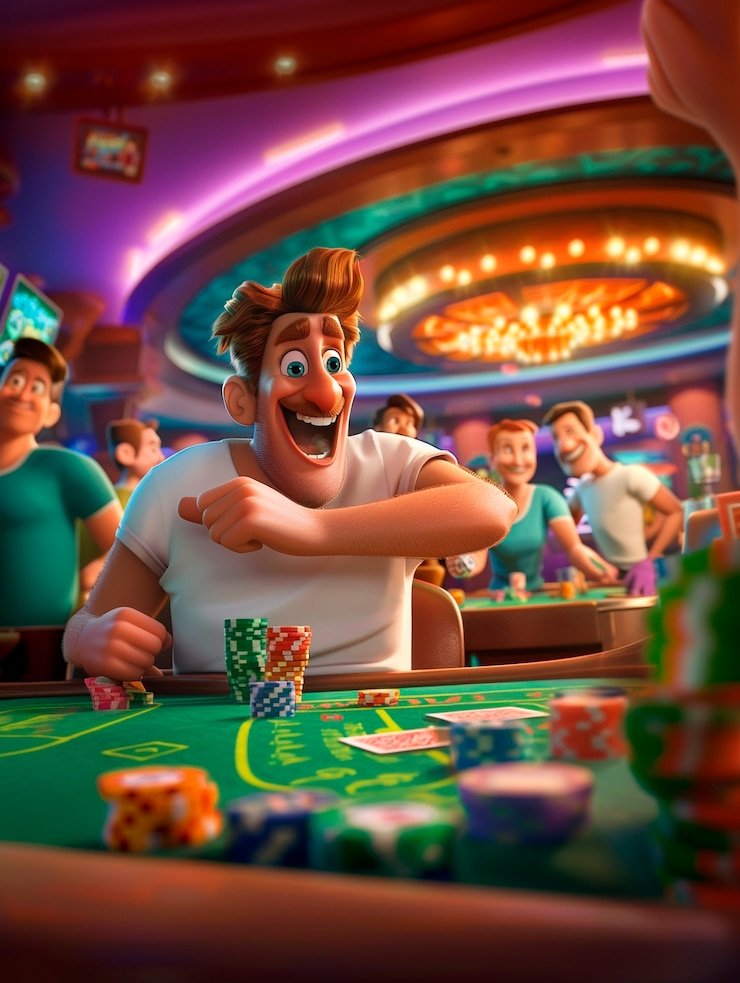 Dealer profesional di meja No Commission Baccarat ketua777